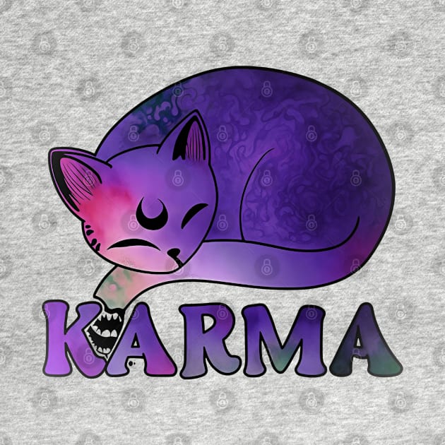 Quotes Funny Aesthetics  Me an Karma vibe like that Funny lazy cat by masterpiecesai